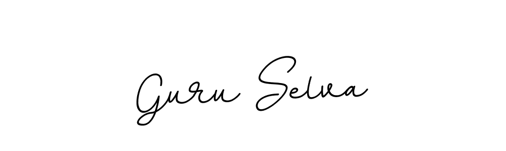 Also we have Guru Selva name is the best signature style. Create professional handwritten signature collection using BallpointsItalic-DORy9 autograph style. Guru Selva signature style 11 images and pictures png