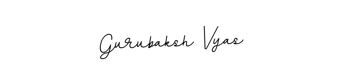 You can use this online signature creator to create a handwritten signature for the name Gurubaksh Vyas. This is the best online autograph maker. Gurubaksh Vyas signature style 11 images and pictures png