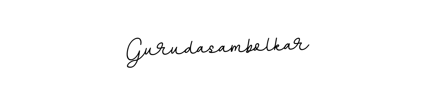 Similarly BallpointsItalic-DORy9 is the best handwritten signature design. Signature creator online .You can use it as an online autograph creator for name Gurudasambolkar. Gurudasambolkar signature style 11 images and pictures png