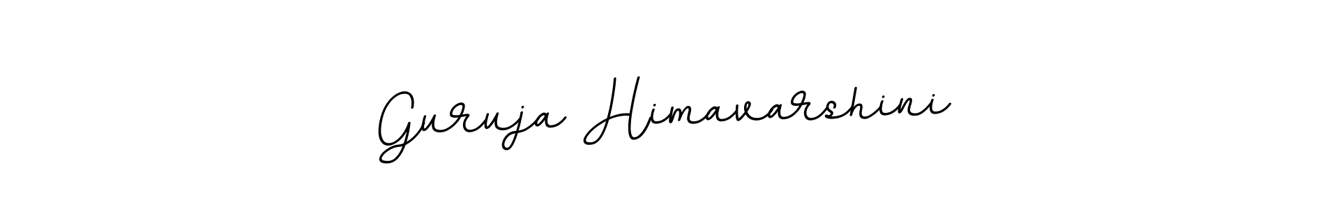 How to Draw Guruja Himavarshini signature style? BallpointsItalic-DORy9 is a latest design signature styles for name Guruja Himavarshini. Guruja Himavarshini signature style 11 images and pictures png