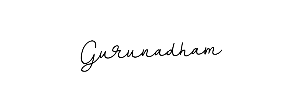 Make a beautiful signature design for name Gurunadham. Use this online signature maker to create a handwritten signature for free. Gurunadham signature style 11 images and pictures png