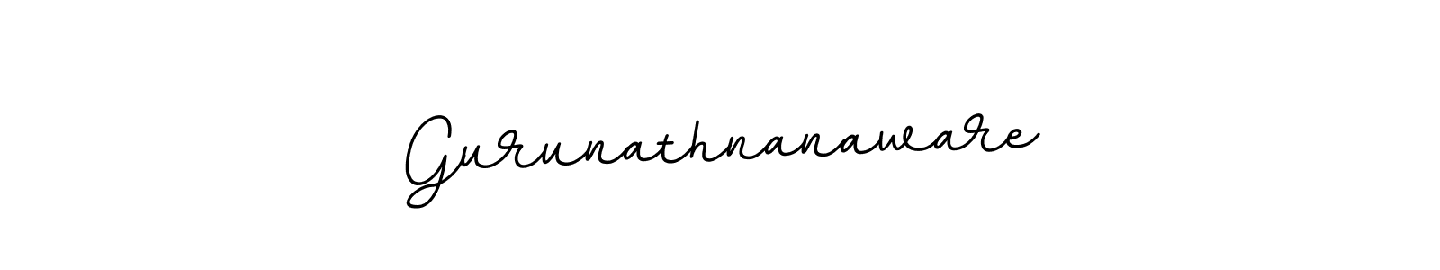 How to Draw Gurunathnanaware signature style? BallpointsItalic-DORy9 is a latest design signature styles for name Gurunathnanaware. Gurunathnanaware signature style 11 images and pictures png