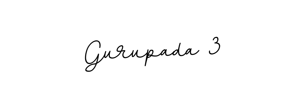 Use a signature maker to create a handwritten signature online. With this signature software, you can design (BallpointsItalic-DORy9) your own signature for name Gurupada 3. Gurupada 3 signature style 11 images and pictures png