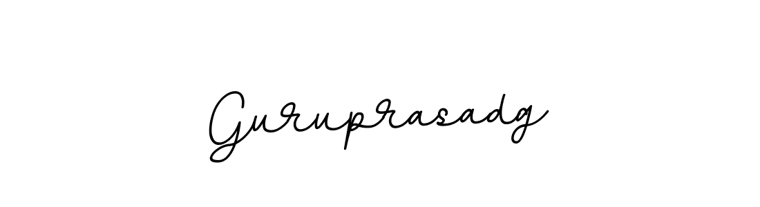 Make a beautiful signature design for name Guruprasadg. Use this online signature maker to create a handwritten signature for free. Guruprasadg signature style 11 images and pictures png