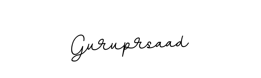 Make a beautiful signature design for name Guruprsaad. Use this online signature maker to create a handwritten signature for free. Guruprsaad signature style 11 images and pictures png