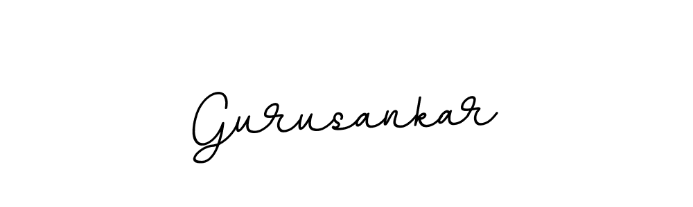 BallpointsItalic-DORy9 is a professional signature style that is perfect for those who want to add a touch of class to their signature. It is also a great choice for those who want to make their signature more unique. Get Gurusankar name to fancy signature for free. Gurusankar signature style 11 images and pictures png