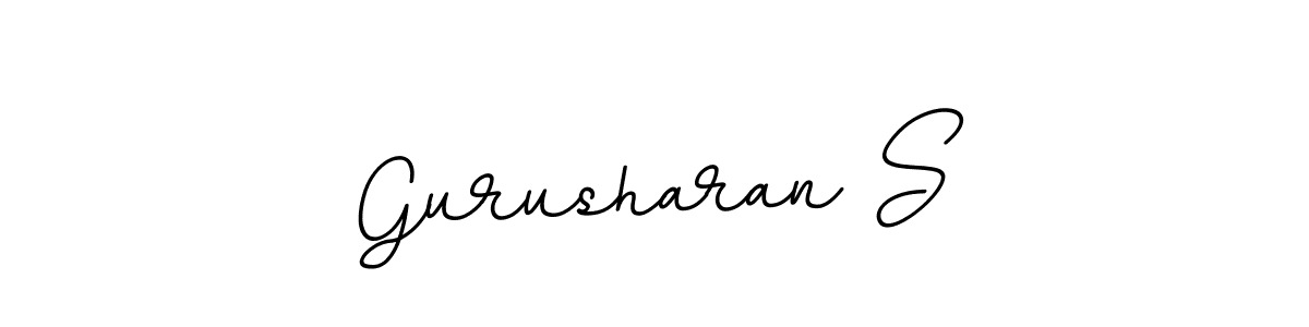 You can use this online signature creator to create a handwritten signature for the name Gurusharan S. This is the best online autograph maker. Gurusharan S signature style 11 images and pictures png