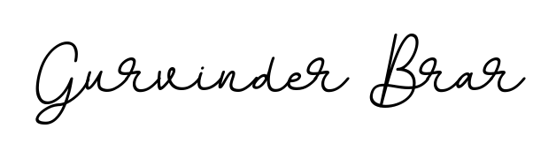 Create an unforgettable impression when signing with Gurvinder Brar name styled in BallpointsItalic-DORy9 typography. 100% free online generator. Gurvinder Brar signature style 11 images and pictures png