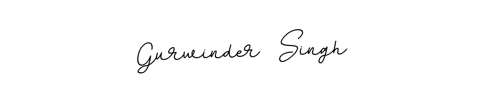 Also we have Gurwinder  Singh name is the best signature style. Create professional handwritten signature collection using BallpointsItalic-DORy9 autograph style. Gurwinder  Singh signature style 11 images and pictures png