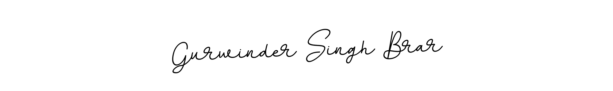 if you are searching for the best signature style for your name Gurwinder Singh Brar. so please give up your signature search. here we have designed multiple signature styles  using BallpointsItalic-DORy9. Gurwinder Singh Brar signature style 11 images and pictures png