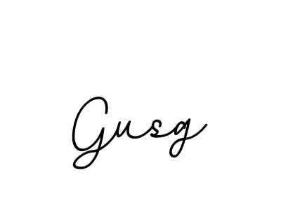 Use a signature maker to create a handwritten signature online. With this signature software, you can design (BallpointsItalic-DORy9) your own signature for name Gusg. Gusg signature style 11 images and pictures png