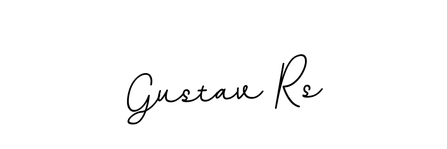if you are searching for the best signature style for your name Gustav Rs. so please give up your signature search. here we have designed multiple signature styles  using BallpointsItalic-DORy9. Gustav Rs signature style 11 images and pictures png
