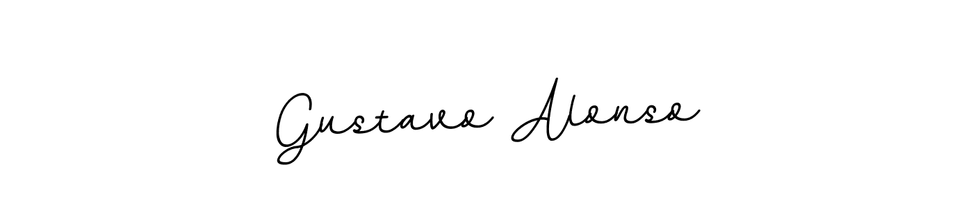 Make a beautiful signature design for name Gustavo Alonso. Use this online signature maker to create a handwritten signature for free. Gustavo Alonso signature style 11 images and pictures png
