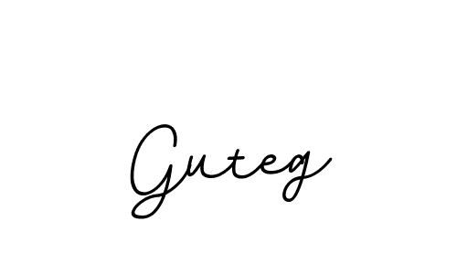 It looks lik you need a new signature style for name Guteg. Design unique handwritten (BallpointsItalic-DORy9) signature with our free signature maker in just a few clicks. Guteg signature style 11 images and pictures png