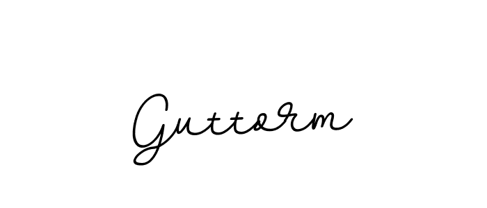 Use a signature maker to create a handwritten signature online. With this signature software, you can design (BallpointsItalic-DORy9) your own signature for name Guttorm. Guttorm signature style 11 images and pictures png