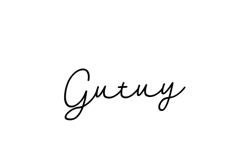 Also we have Gutuy name is the best signature style. Create professional handwritten signature collection using BallpointsItalic-DORy9 autograph style. Gutuy signature style 11 images and pictures png