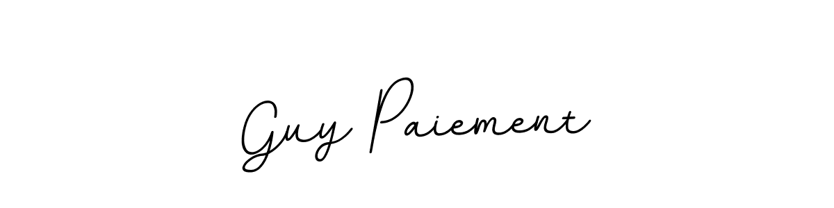 Also we have Guy Paiement name is the best signature style. Create professional handwritten signature collection using BallpointsItalic-DORy9 autograph style. Guy Paiement signature style 11 images and pictures png