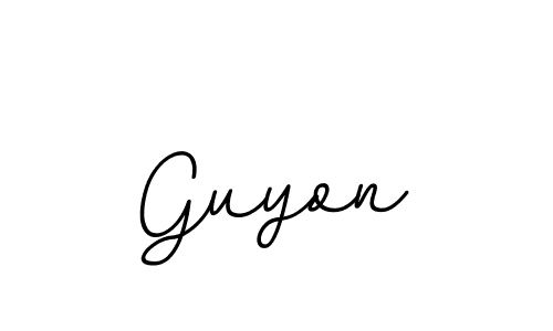 Make a beautiful signature design for name Guyon. Use this online signature maker to create a handwritten signature for free. Guyon signature style 11 images and pictures png