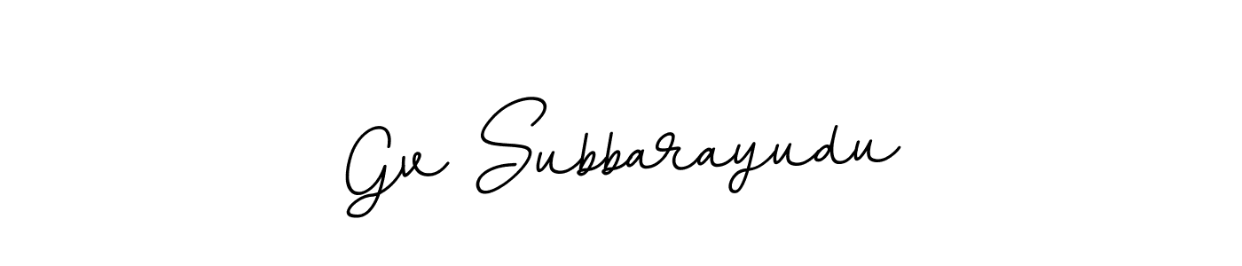 Make a short Gv Subbarayudu signature style. Manage your documents anywhere anytime using BallpointsItalic-DORy9. Create and add eSignatures, submit forms, share and send files easily. Gv Subbarayudu signature style 11 images and pictures png
