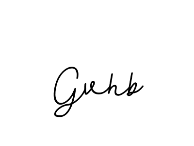 if you are searching for the best signature style for your name Gvhb. so please give up your signature search. here we have designed multiple signature styles  using BallpointsItalic-DORy9. Gvhb signature style 11 images and pictures png