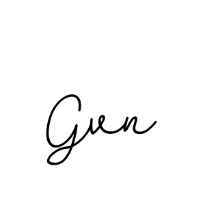 This is the best signature style for the Gvn name. Also you like these signature font (BallpointsItalic-DORy9). Mix name signature. Gvn signature style 11 images and pictures png