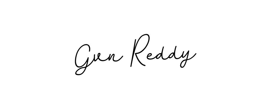 It looks lik you need a new signature style for name Gvn Reddy. Design unique handwritten (BallpointsItalic-DORy9) signature with our free signature maker in just a few clicks. Gvn Reddy signature style 11 images and pictures png