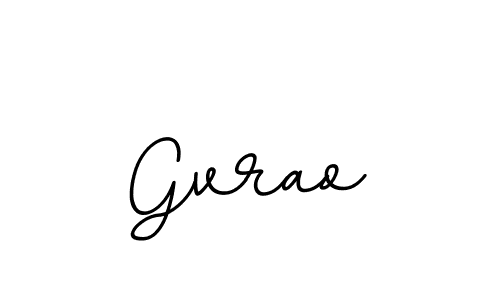 How to make Gvrao signature? BallpointsItalic-DORy9 is a professional autograph style. Create handwritten signature for Gvrao name. Gvrao signature style 11 images and pictures png