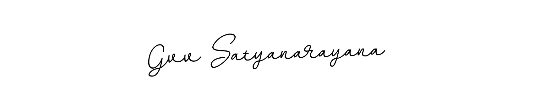 Make a beautiful signature design for name Gvv Satyanarayana. Use this online signature maker to create a handwritten signature for free. Gvv Satyanarayana signature style 11 images and pictures png