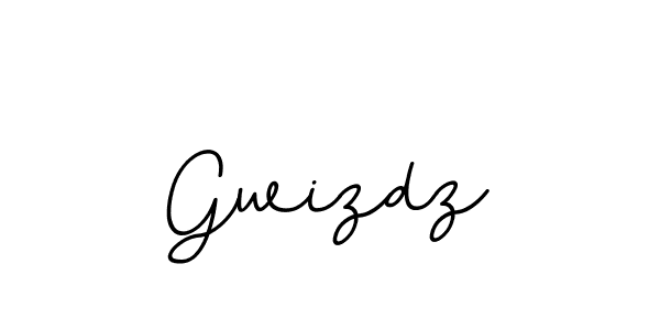 Also we have Gwizdz name is the best signature style. Create professional handwritten signature collection using BallpointsItalic-DORy9 autograph style. Gwizdz signature style 11 images and pictures png