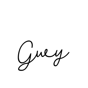 Make a beautiful signature design for name Gwy. With this signature (BallpointsItalic-DORy9) style, you can create a handwritten signature for free. Gwy signature style 11 images and pictures png