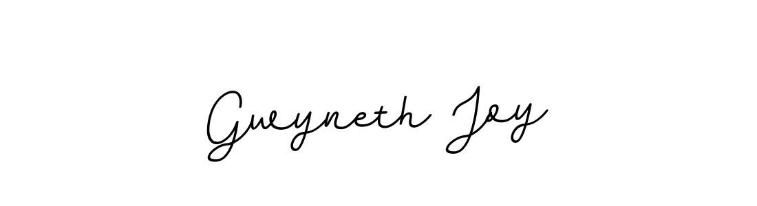 Also we have Gwyneth Joy name is the best signature style. Create professional handwritten signature collection using BallpointsItalic-DORy9 autograph style. Gwyneth Joy signature style 11 images and pictures png