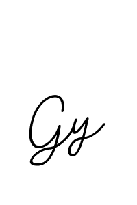 It looks lik you need a new signature style for name Gy. Design unique handwritten (BallpointsItalic-DORy9) signature with our free signature maker in just a few clicks. Gy signature style 11 images and pictures png