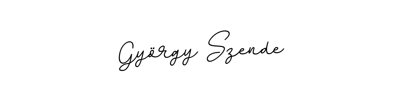 Best and Professional Signature Style for György Szende. BallpointsItalic-DORy9 Best Signature Style Collection. György Szende signature style 11 images and pictures png