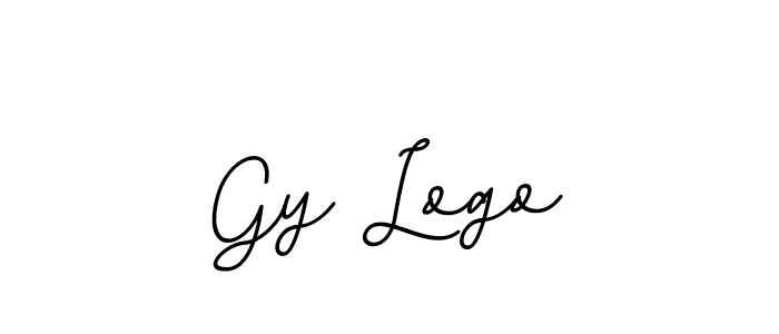 It looks lik you need a new signature style for name Gy Logo. Design unique handwritten (BallpointsItalic-DORy9) signature with our free signature maker in just a few clicks. Gy Logo signature style 11 images and pictures png