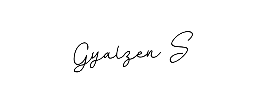 See photos of Gyalzen S official signature by Spectra . Check more albums & portfolios. Read reviews & check more about BallpointsItalic-DORy9 font. Gyalzen S signature style 11 images and pictures png