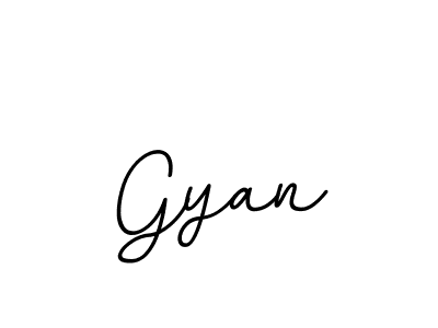Also we have Gyan name is the best signature style. Create professional handwritten signature collection using BallpointsItalic-DORy9 autograph style. Gyan signature style 11 images and pictures png