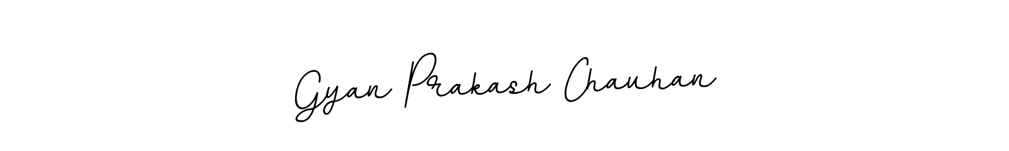 Use a signature maker to create a handwritten signature online. With this signature software, you can design (BallpointsItalic-DORy9) your own signature for name Gyan Prakash Chauhan. Gyan Prakash Chauhan signature style 11 images and pictures png
