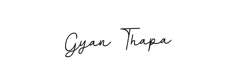 How to make Gyan Thapa signature? BallpointsItalic-DORy9 is a professional autograph style. Create handwritten signature for Gyan Thapa name. Gyan Thapa signature style 11 images and pictures png