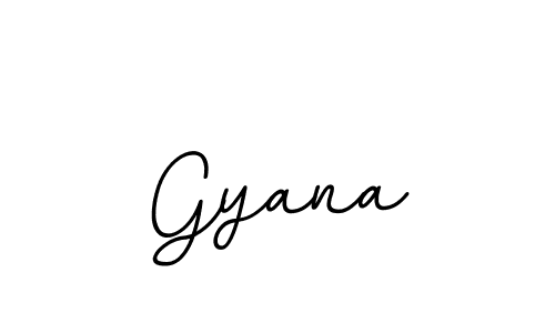 if you are searching for the best signature style for your name Gyana. so please give up your signature search. here we have designed multiple signature styles  using BallpointsItalic-DORy9. Gyana signature style 11 images and pictures png