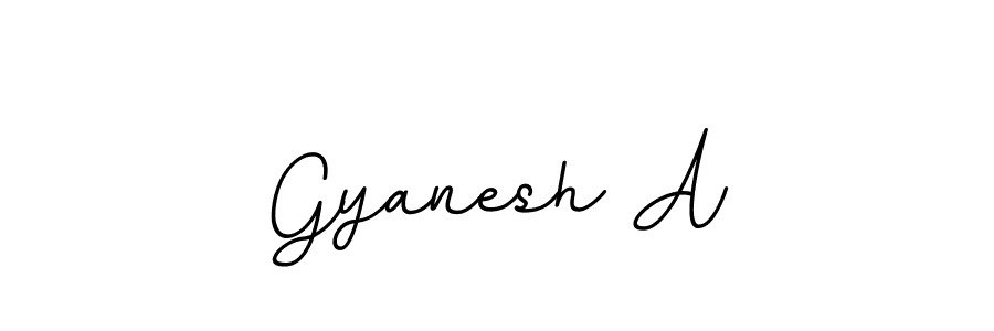 Similarly BallpointsItalic-DORy9 is the best handwritten signature design. Signature creator online .You can use it as an online autograph creator for name Gyanesh A. Gyanesh A signature style 11 images and pictures png