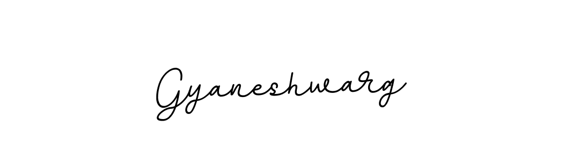 It looks lik you need a new signature style for name Gyaneshwarg. Design unique handwritten (BallpointsItalic-DORy9) signature with our free signature maker in just a few clicks. Gyaneshwarg signature style 11 images and pictures png
