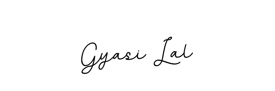 How to Draw Gyasi Lal signature style? BallpointsItalic-DORy9 is a latest design signature styles for name Gyasi Lal. Gyasi Lal signature style 11 images and pictures png