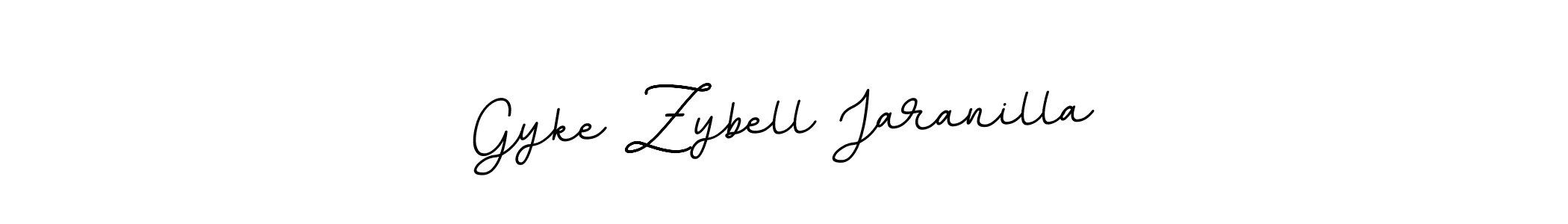 It looks lik you need a new signature style for name Gyke Zybell Jaranilla. Design unique handwritten (BallpointsItalic-DORy9) signature with our free signature maker in just a few clicks. Gyke Zybell Jaranilla signature style 11 images and pictures png