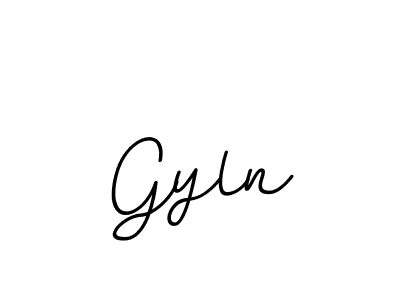 Make a beautiful signature design for name Gyln. Use this online signature maker to create a handwritten signature for free. Gyln signature style 11 images and pictures png