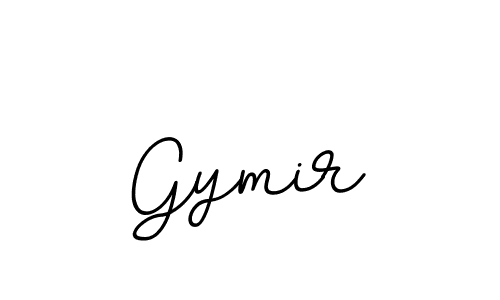 Use a signature maker to create a handwritten signature online. With this signature software, you can design (BallpointsItalic-DORy9) your own signature for name Gymir. Gymir signature style 11 images and pictures png