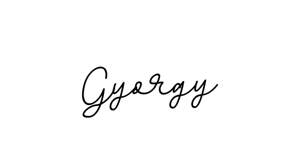 if you are searching for the best signature style for your name Gyorgy. so please give up your signature search. here we have designed multiple signature styles  using BallpointsItalic-DORy9. Gyorgy signature style 11 images and pictures png
