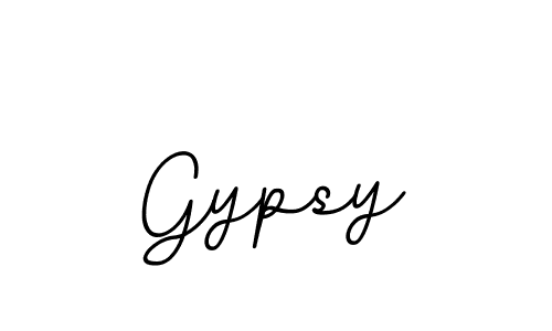 The best way (BallpointsItalic-DORy9) to make a short signature is to pick only two or three words in your name. The name Gypsy include a total of six letters. For converting this name. Gypsy signature style 11 images and pictures png