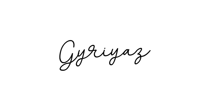 Similarly BallpointsItalic-DORy9 is the best handwritten signature design. Signature creator online .You can use it as an online autograph creator for name Gyriyaz. Gyriyaz signature style 11 images and pictures png