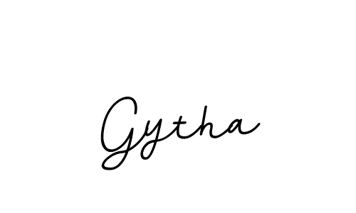 How to Draw Gytha signature style? BallpointsItalic-DORy9 is a latest design signature styles for name Gytha. Gytha signature style 11 images and pictures png