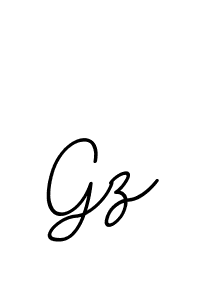 How to make Gz name signature. Use BallpointsItalic-DORy9 style for creating short signs online. This is the latest handwritten sign. Gz signature style 11 images and pictures png